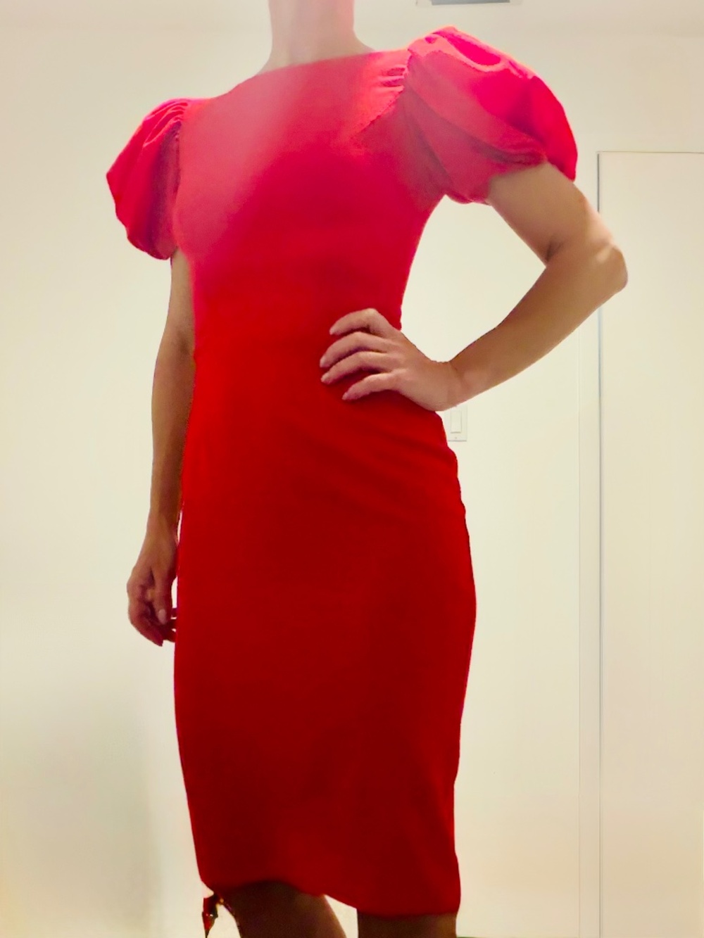 ASOS Red Dress